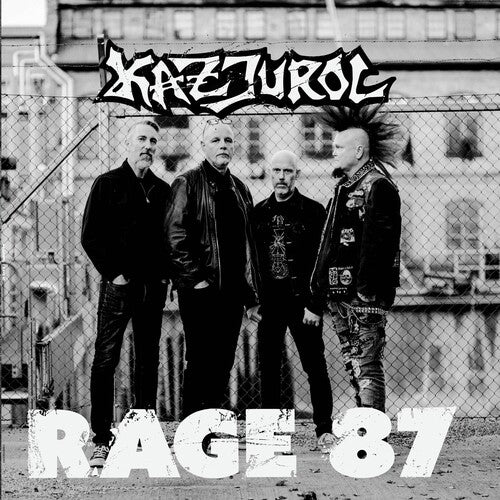 Kazjurol - Rage 87 (Vinyl)
