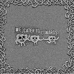 the album cover for Oozing Wound - We Cater To Cowards [Download Included]
