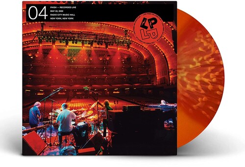 Phish - LP en LP 04 (Ghost 22/5/00) (Vinilo)