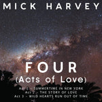 the album cover for Mick Harvey - Four (Act Of Love) [Clear Vinyl] [Limited Edition]