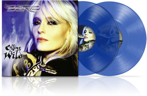 Doro - Llamando a lo salvaje - Azul (Vinilo)