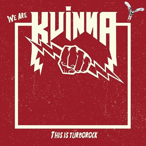 Kvinna - Esto es Turborock (Vinilo)