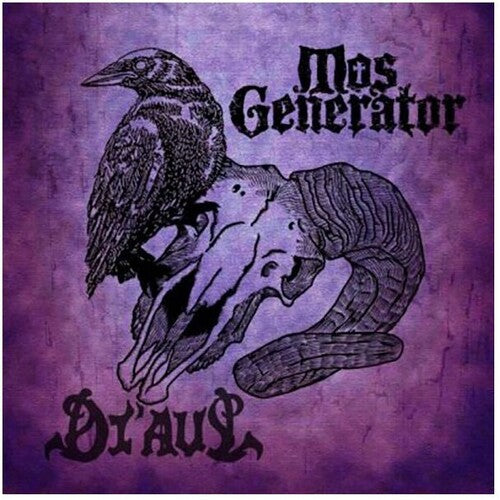 Mos Generator - Split (Vinyl)