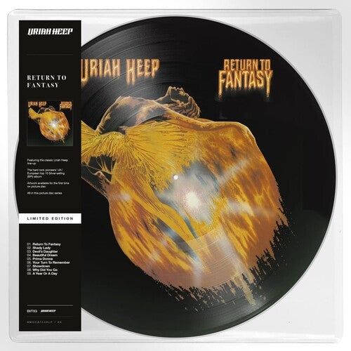 Uriah Heep - Return To Fantasy (Vinyl)