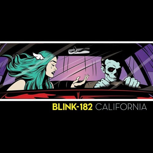 blink-182 - California (Edición Deluxe) (2 LP, vinilo negro de 180 gramos, tarjeta de descarga) (Vinilo)