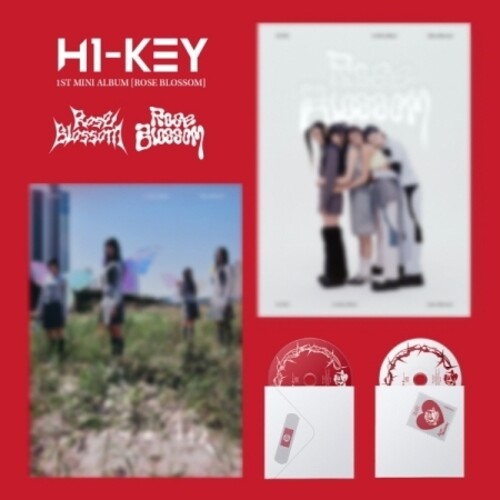 H1-Key - Rose Blossom - incl. 50pg Photobook, Photocard, Postcard + Folding Poster (CD)