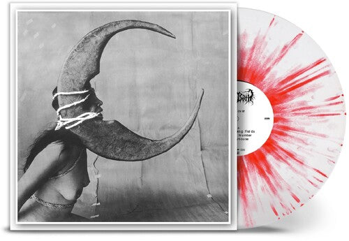 Ghost Bath - Moonlover - Clear W/ Red Splatter (Vinyl)
