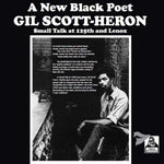 the album cover for Scott-Gil Heron - Small Talk At 125th & Lenox (Uk)