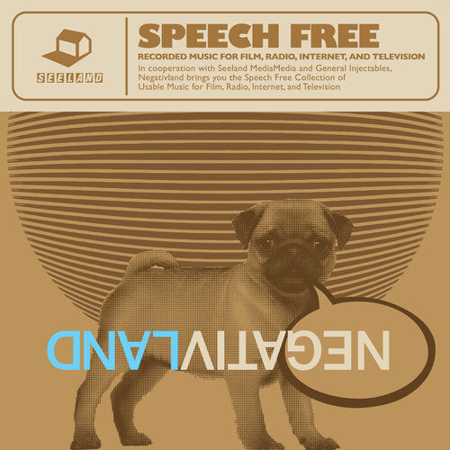 Negativland - Speech Free: Música grabada para cine, radio, internet y televisión (vinilo)
