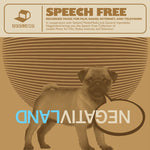 Negativland - Speech Free: Música grabada para cine, radio, internet y televisión (vinilo)
