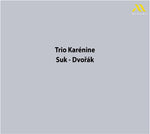 the album cover for Trio Karenine - Suk - Dvorak