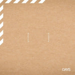 the album cover for Jeongmin - [ ] Days (Post) (Stic) (Pcrd) (Asia)