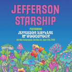 the album cover for Jefferson Starship - Jefferson Airplane At Woodstock (Uk)