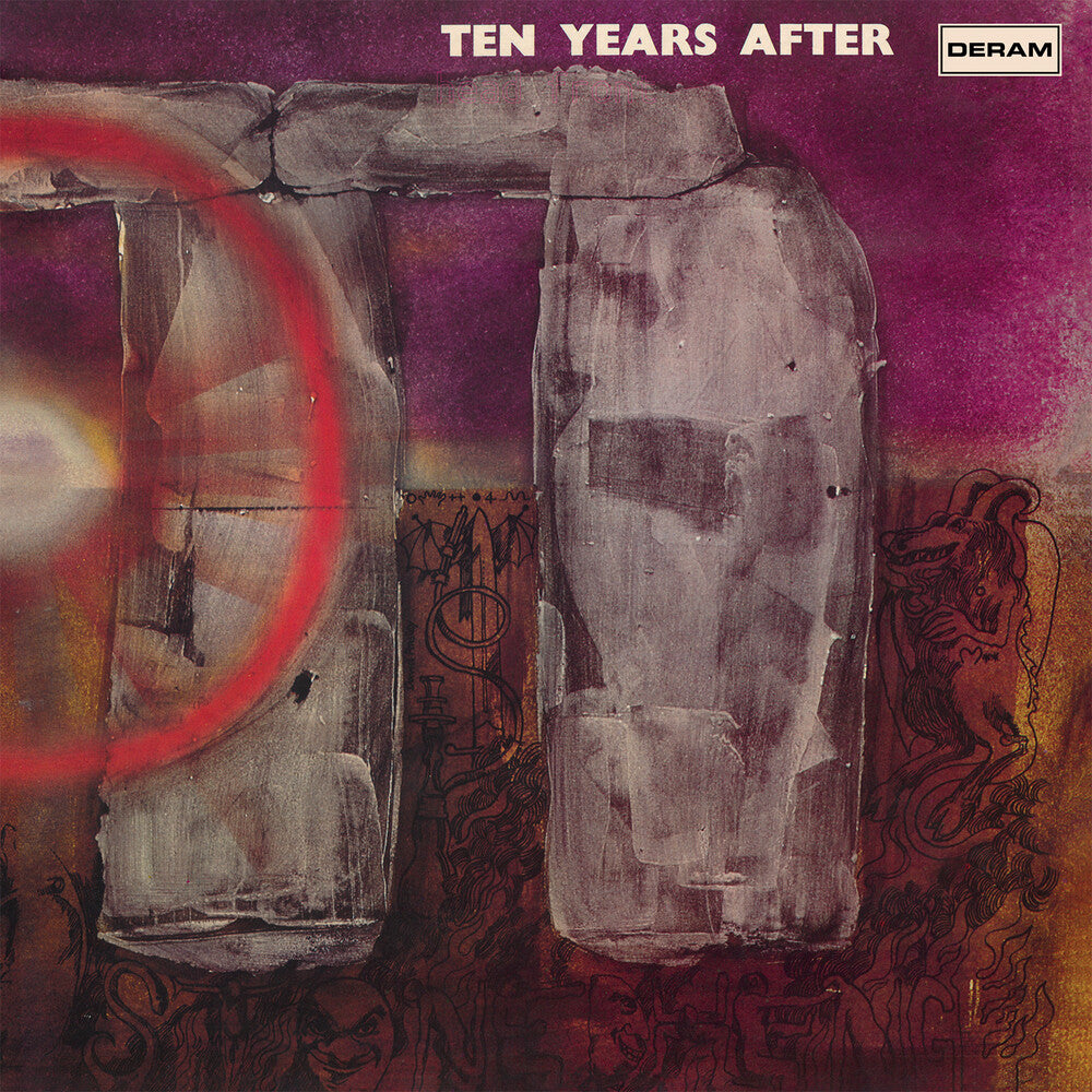 the album cover for Ten Years After - Stonedhenge [Limited Edition] [180 Gram] (Uk)