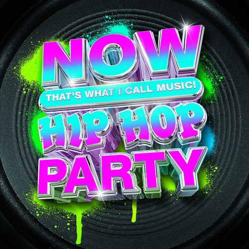 Various Artists - NOW That's What I Call Music、Hip Hop Party (Various Artists) (CD)