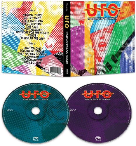 UFO - ロンドンの狼男 (CD)
