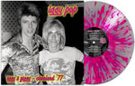 Iggy Pop - Iggy &amp; Ziggy - Cleveland '77 - Salpicaduras de plata y rosa (Vinilo)