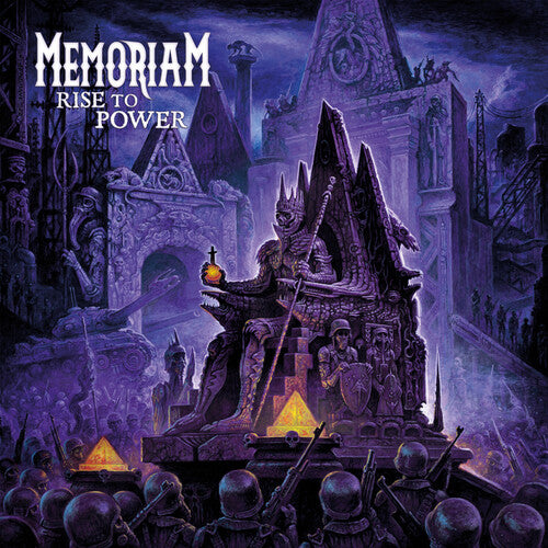 Memoriam - Rise To Power (Purple Vinyl) (Vinyl)