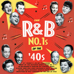 the album cover for R&B No. 1s Of The '40s / Various - R&B No. 1s Of The '40s / Various