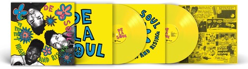 De La Soul - 3 Feet High And Rising - Amarillo (Vinilo)