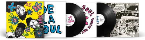 De La Soul - 3 Feet High And Rising (Vinilo)