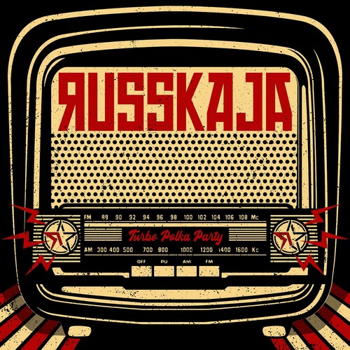 Russkaja - TURBO POLKA PARTY (Vinyl)