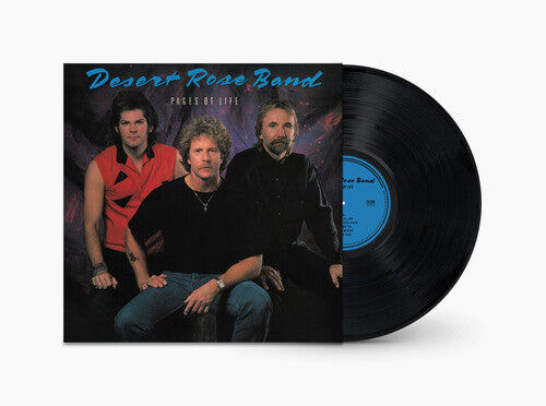 Desert Rose Band - Páginas de vida (Vinilo)