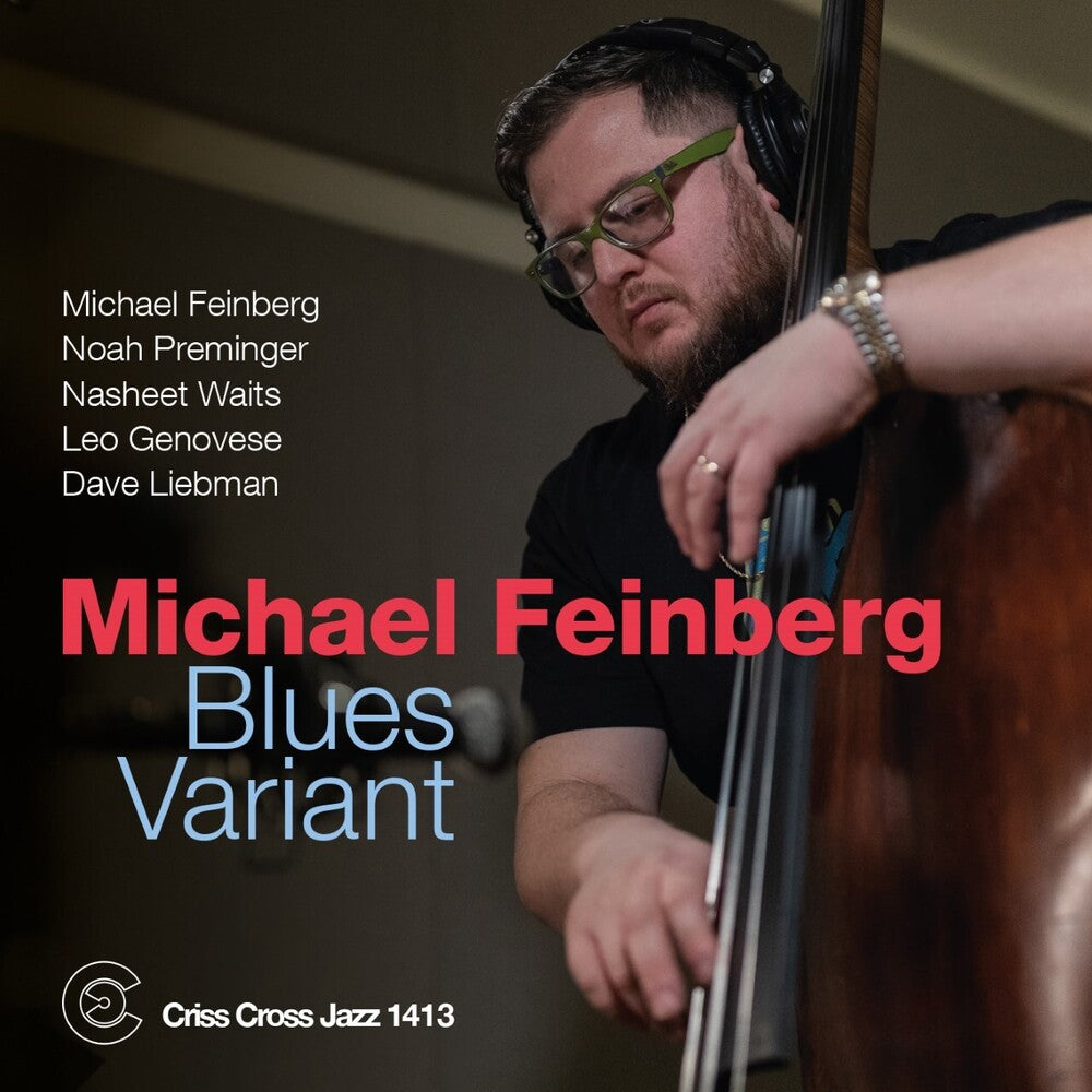 the album cover for Feinberg Quartet / Michael Quintet - Blues Variant