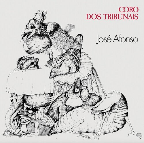 Jose Afonso - Coro Dos Tribunais (Vinyl)