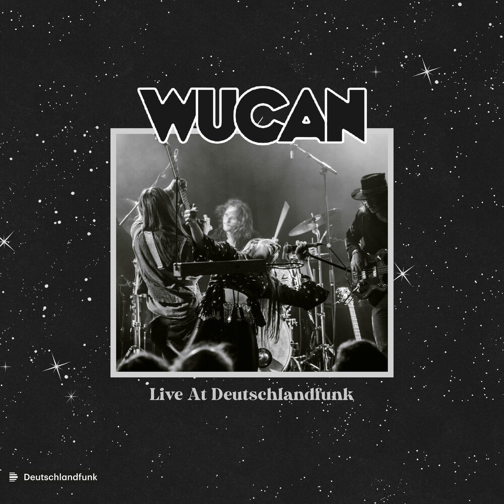 the album cover for Wucan - Live At Deutschlandfunk