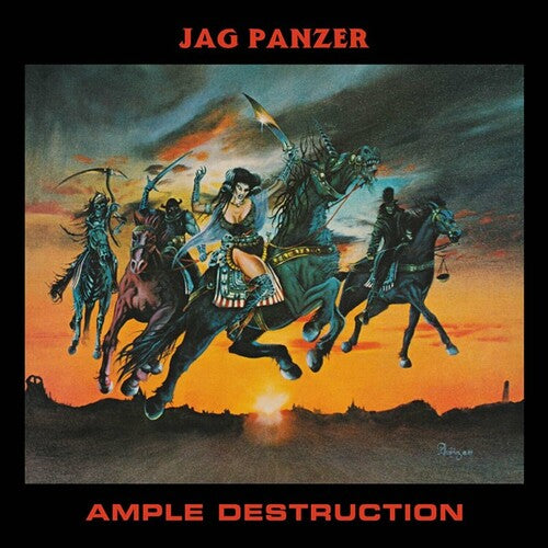 Jag Panzer - Ample Destruction - Splatter (Vinilo)