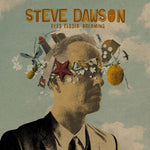 the album cover for Steve Dawson - Eyes Closed Dreaming