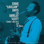 the album cover for Eddie 'Lockjaw' Davis - Cookin’ With Jaws And The Queen: The Legendary Prestige Cookbook Albums [4CD]