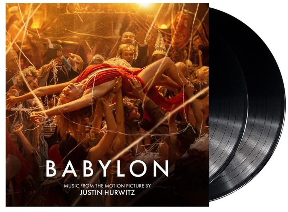 the album cover for Justin Hurwitz - Babylon (Music From The Motion Picture) [2 LP]