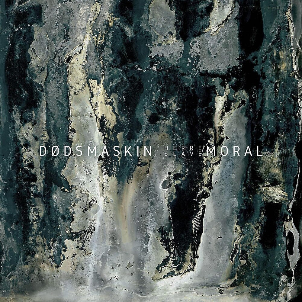 the album cover for Dodsmaskin - Herremoral / Slavemoral