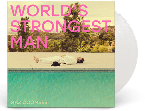 Gaz Coombes - El hombre más fuerte del mundo - Vinilo blanco (Vinilo)