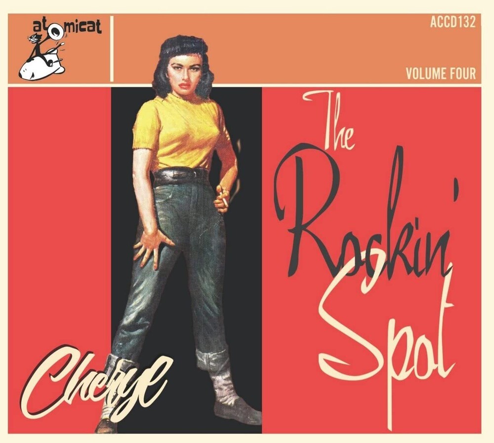 the album cover for Rockin Spot V4 / Various - Rockin Spot V4 / Various