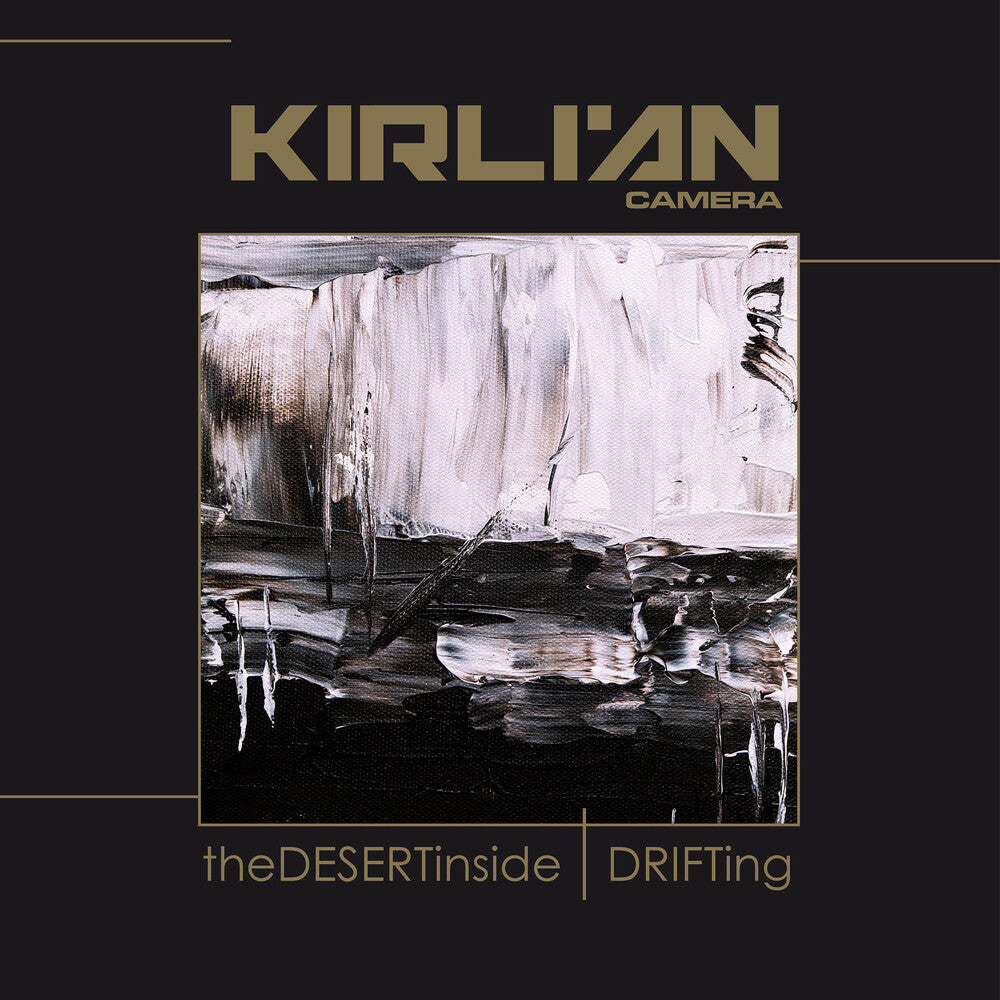 the album cover for Kirlian Camera - Desert Inside / Drifting (Gate)