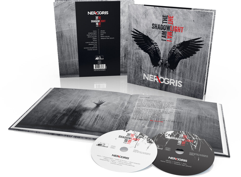 the album cover for Ner\Ogris - I Am The Shadow - I Am The Light (Bonm) [Limited Edition] [With Booklet]