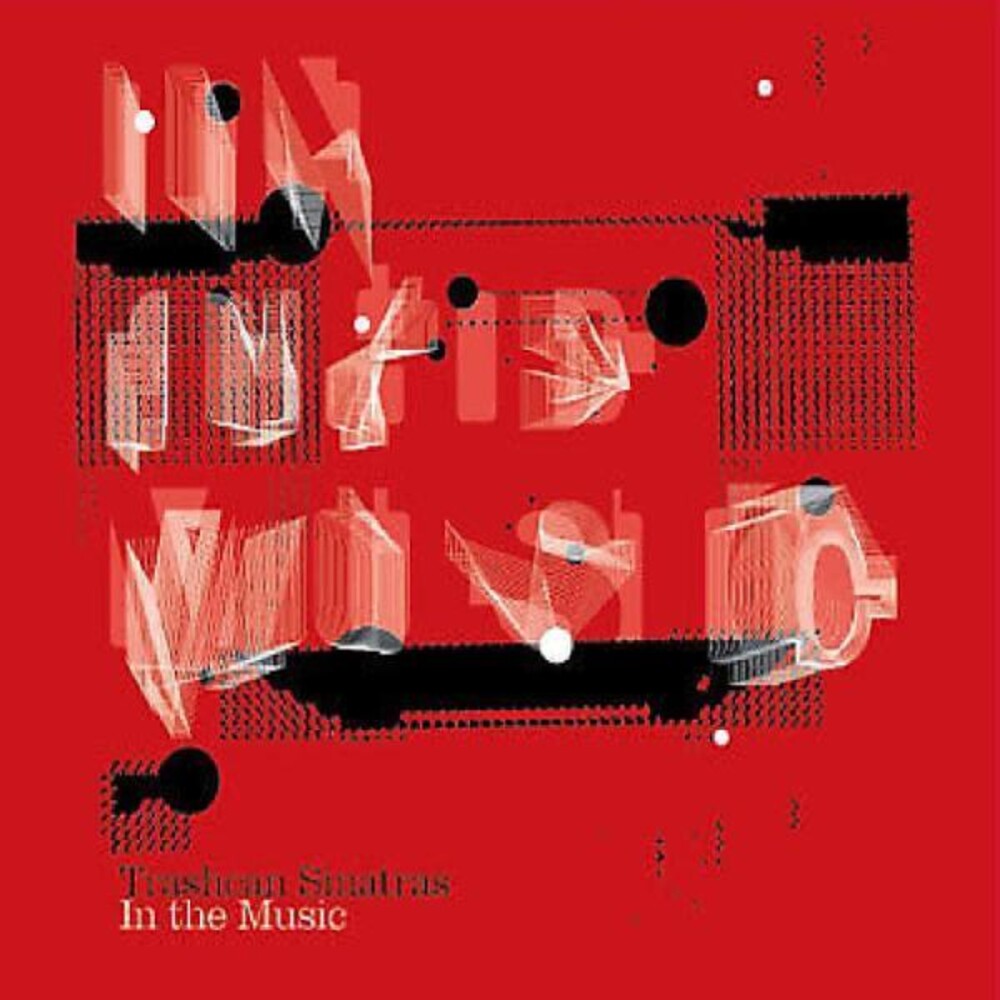 the album cover for Trashcan Sinatras - In The Music [Colored Vinyl] (Red) [Indie Exclusive]