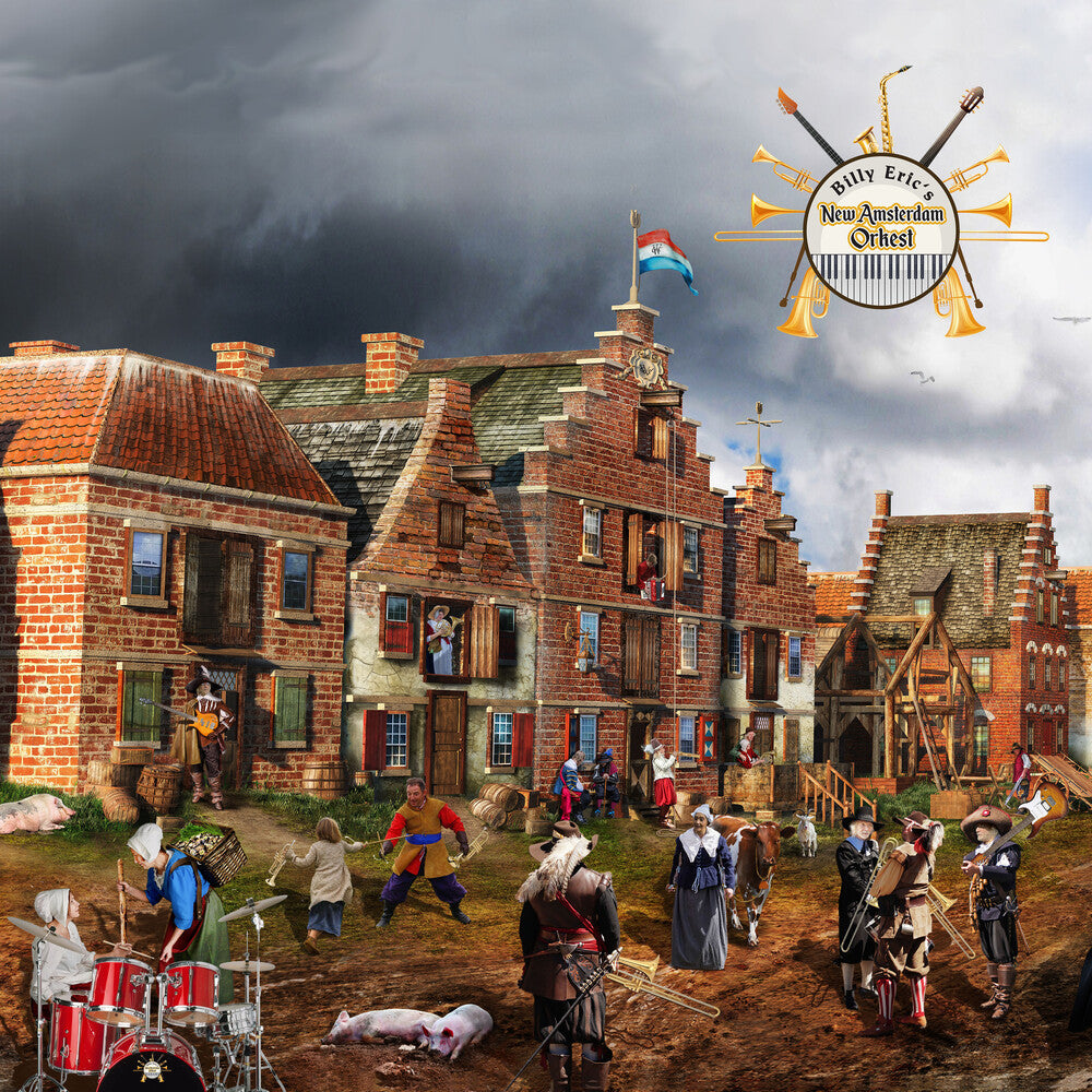 the album cover for Billy Eric - Billy Eric's New Amsterdam Orkest [Digipak]