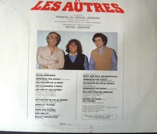 Francis Lai - Les Uns Et Les Autres (Vinyl)