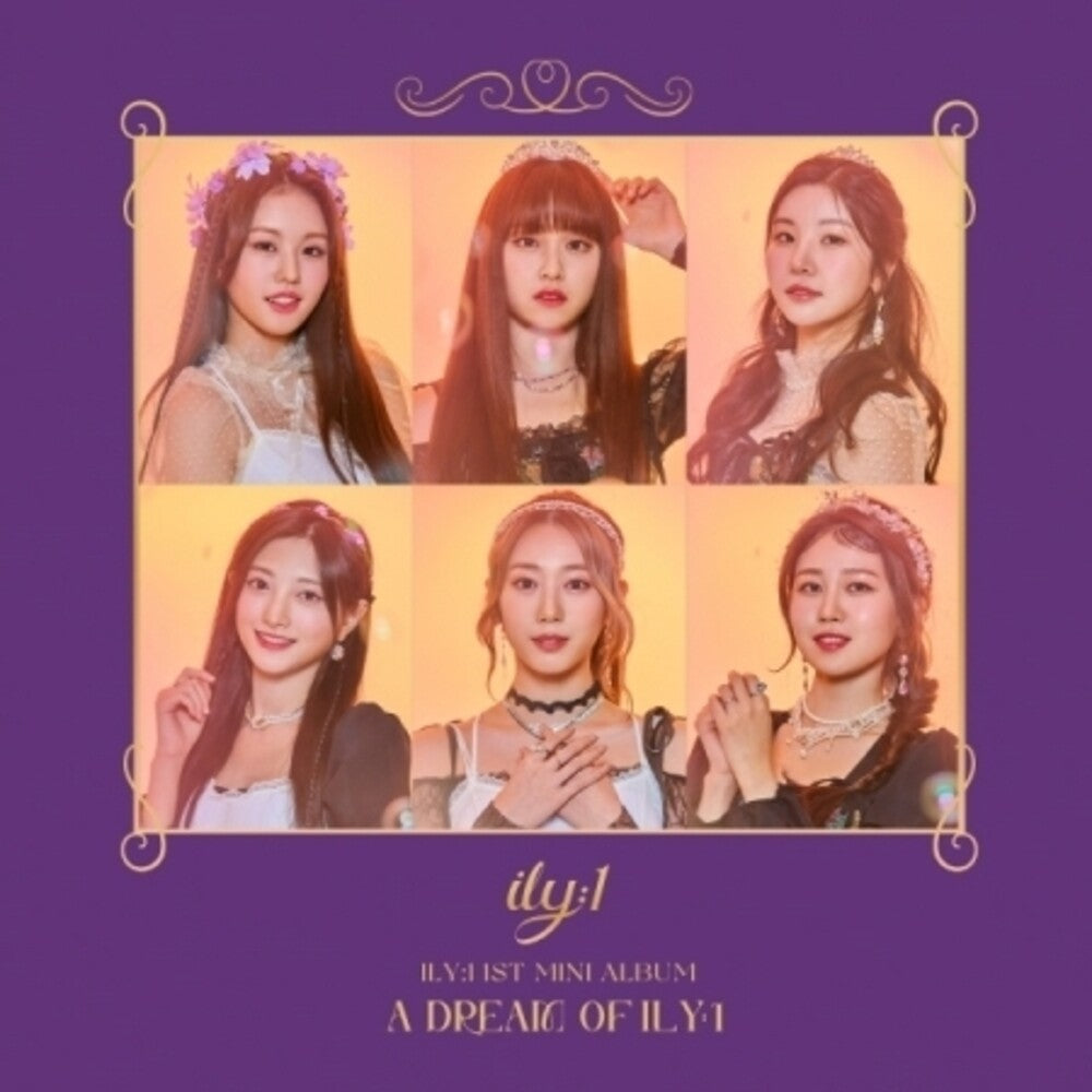 the album cover for Ily:1 - Dream Of Ily:1 [With Booklet] (Pcrd) (Phot) (Asia)
