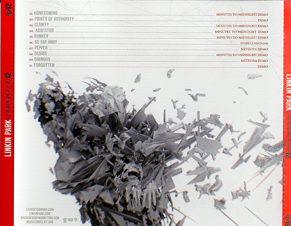 Linkin Park : Underground 12 (CD, EP, Ltd)
