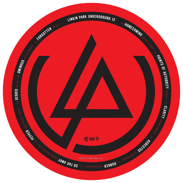 Linkin Park : Underground 12 (CD, EP, Ltd)