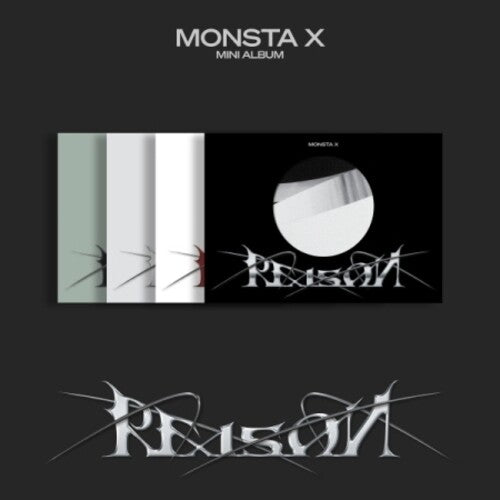 Reason - ランダムカバー - 72ページフォトブック、16ページ歌詞ブックレット、フォトカード + ユニットフォトカード (CD) を含む