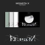 Reason - ランダムカバー - 72ページフォトブック、16ページ歌詞ブックレット、フォトカード + ユニットフォトカード (CD) を含む