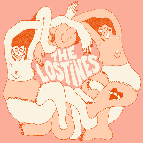 The Lostines - Lostines Ep - Orange Marble (Vinyl)