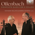 Giovanni Sollima - Dúos completos para 2 violonchelos (CD)