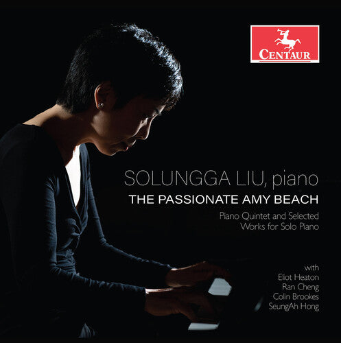 ソルンガ・リウ - The Passionate Amy Beach (CD)